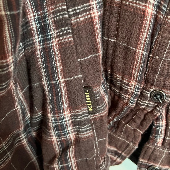 Pre-Owned Men’s XL Kuhl button down long sleeve shirt - Picture 6 of 8